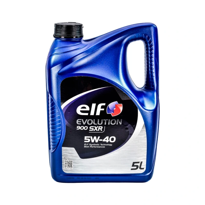 Моторна олива Elf Evolution 900 SXR 5W-40 5 л, каністра
