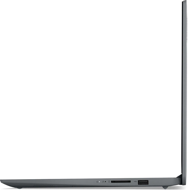 Ноутбук Lenovo IdeaPad 1 15AMN7 82VG00RHRA, правий бік і кардрідер
