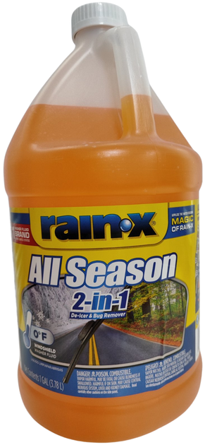Омивач для скла RAIN-X All Season 2-in-1 3,78 л, каністра