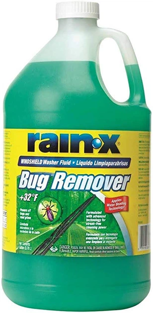 Омивач для скла RAIN-X Bug Remover 3,78 л, каністра