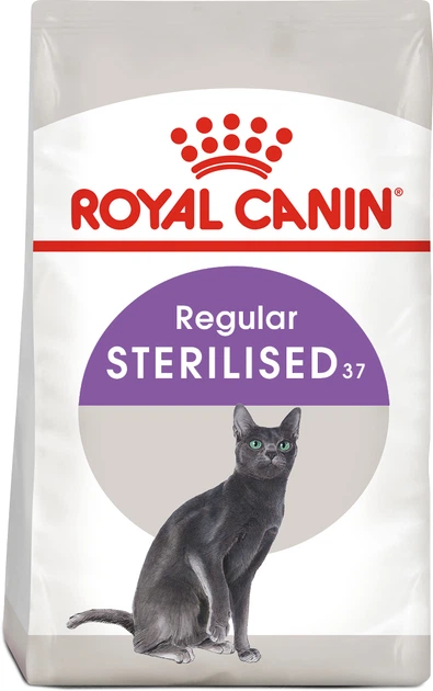 Royal Canin Sterilised 37 2 кг, упаковка корму