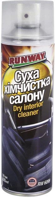 Суха хімчистка салону Runway RW6099 500 мл, аерозоль