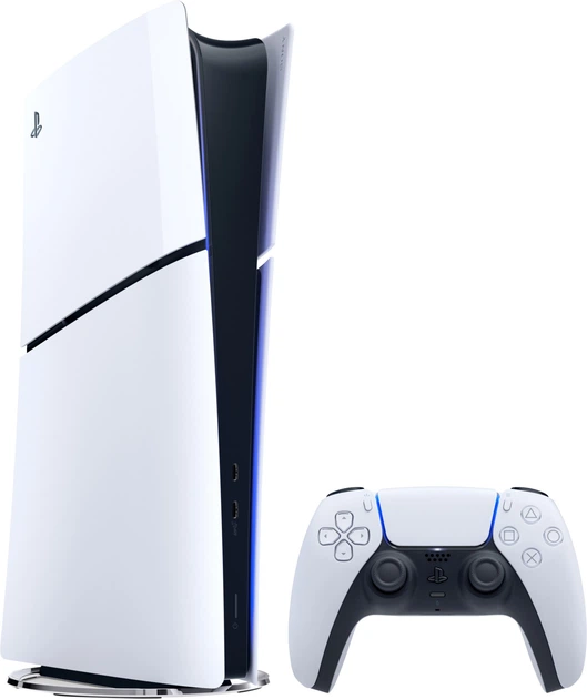 Sony PlayStation 5 Slim Digital Edition із контролером DualSense